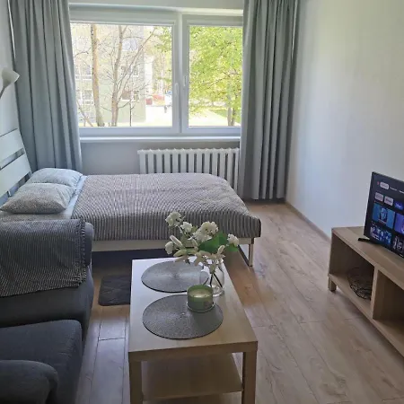 Modern Studio Debreceno, Self-Check-In, Free Parking Klaipeda Exterior photo